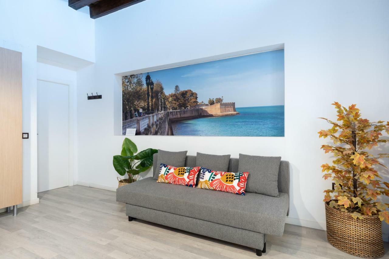 Apartamento céntrico Cadix Extérieur photo