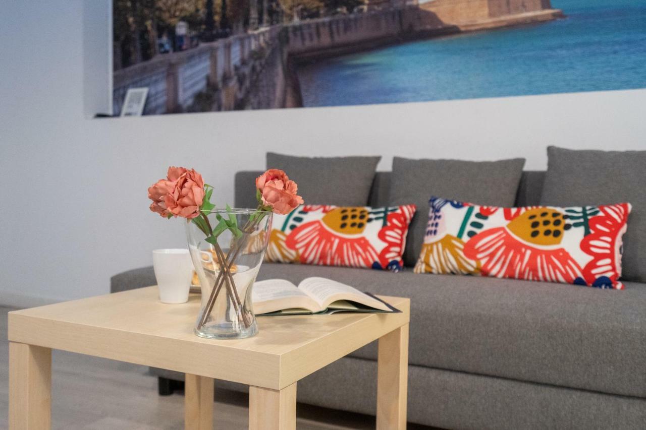 Apartamento céntrico Cadix Extérieur photo